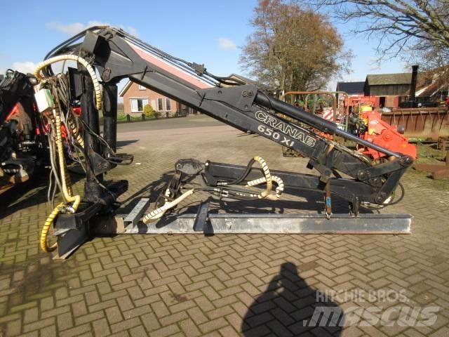 Cranab 650 XL Houtoogstkranen