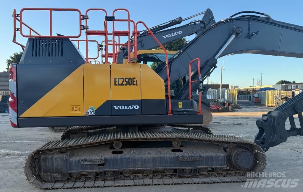 Volvo EC 250 EL Rupsgraafmachines