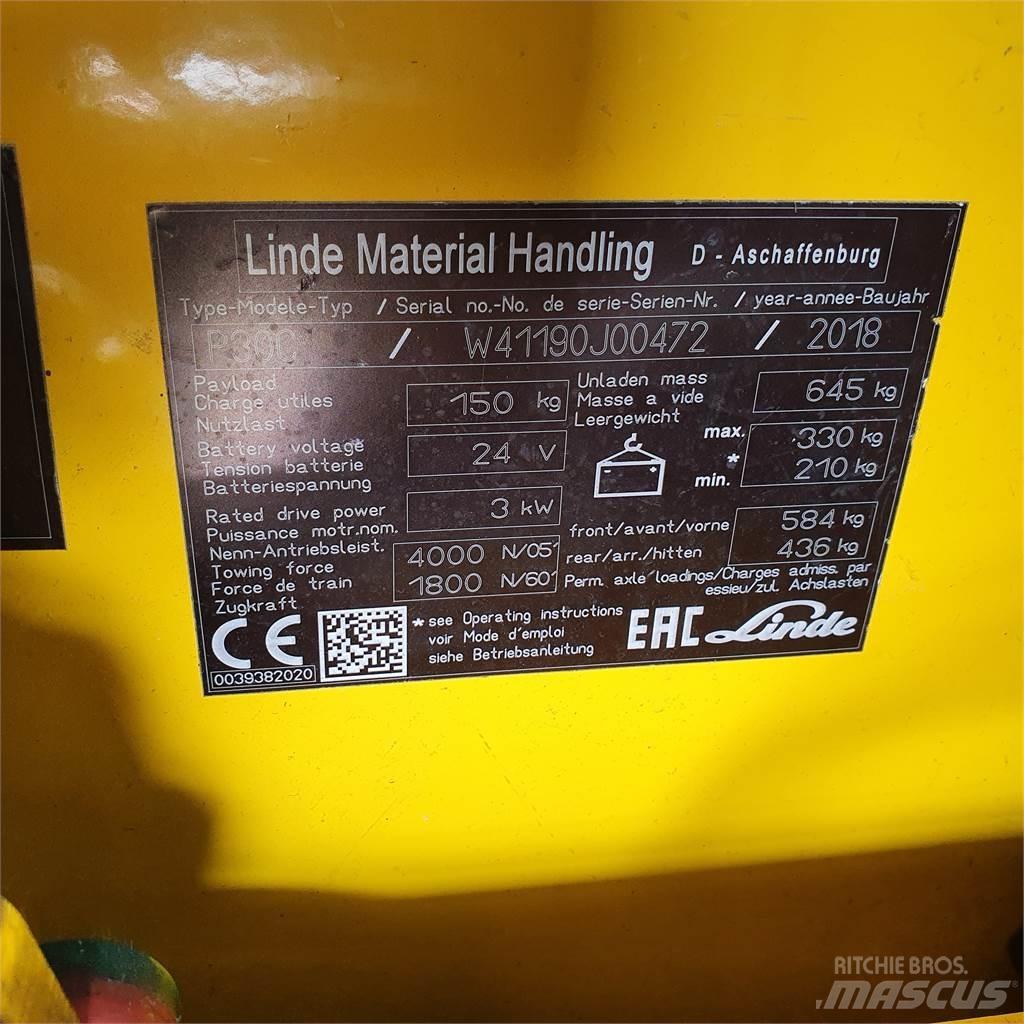 Linde P30C Electro trekker