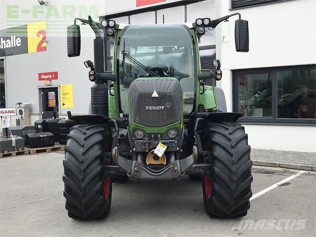 Fendt 313 vario Tractoren