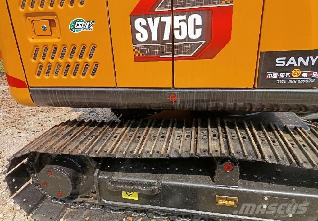 Sany SY 75 C Rupsgraafmachines