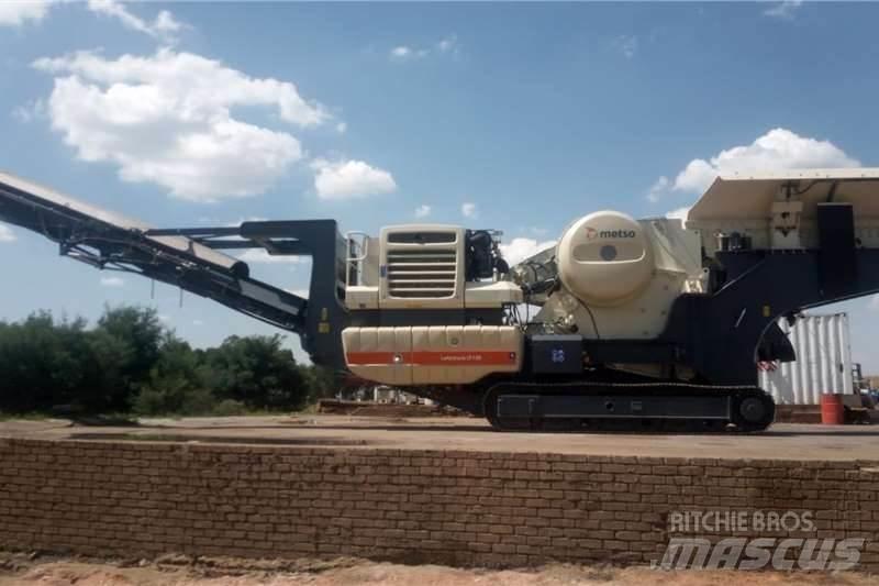 Metso LT120 Vergruizers