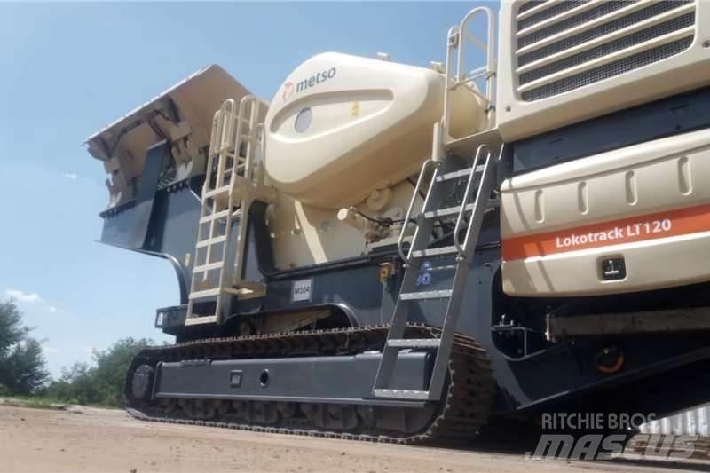 Metso LT120 Vergruizers
