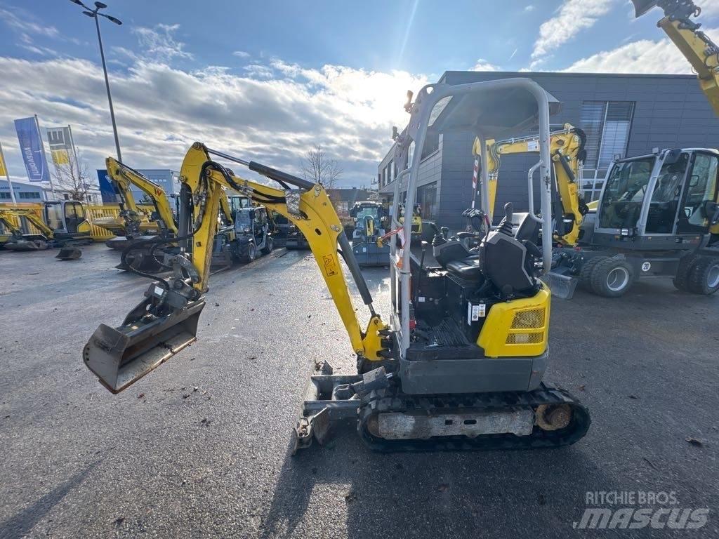 Wacker Neuson EZ17e Rupsgraafmachines