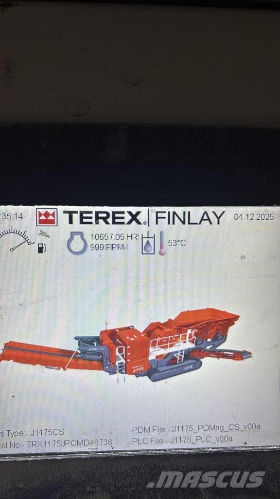 Terex Finlay J1175 Vergruizers