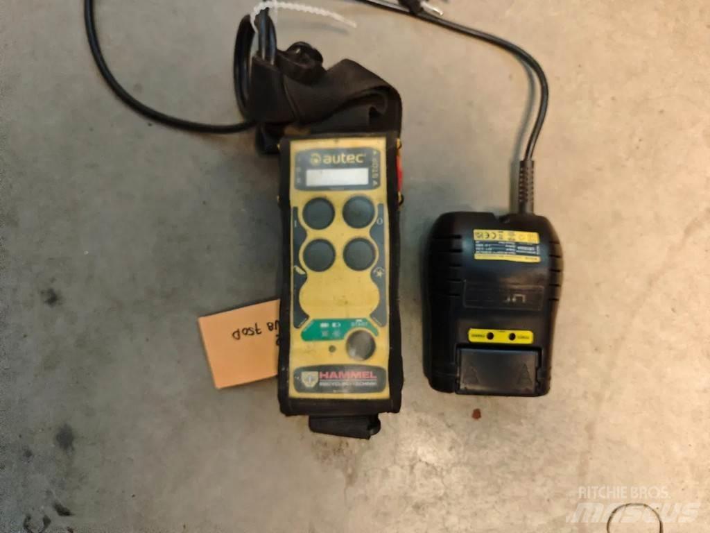 Hammel VB 750 D Shredders