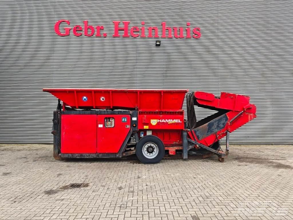 Hammel VB 750 D Shredders