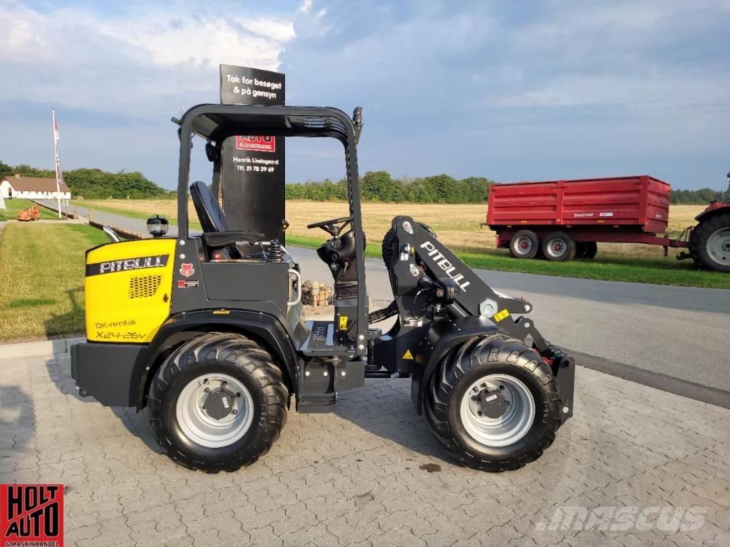 Pitbull X24-26V Miniladers