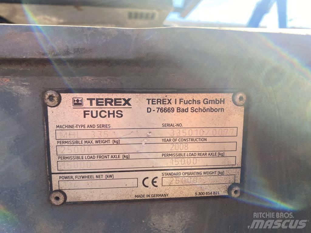 Fuchs MHL 335 Waste / industry handlers