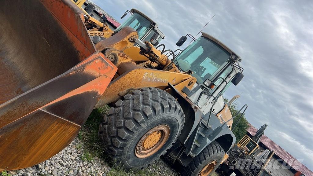 Liebherr L 580 Electronics