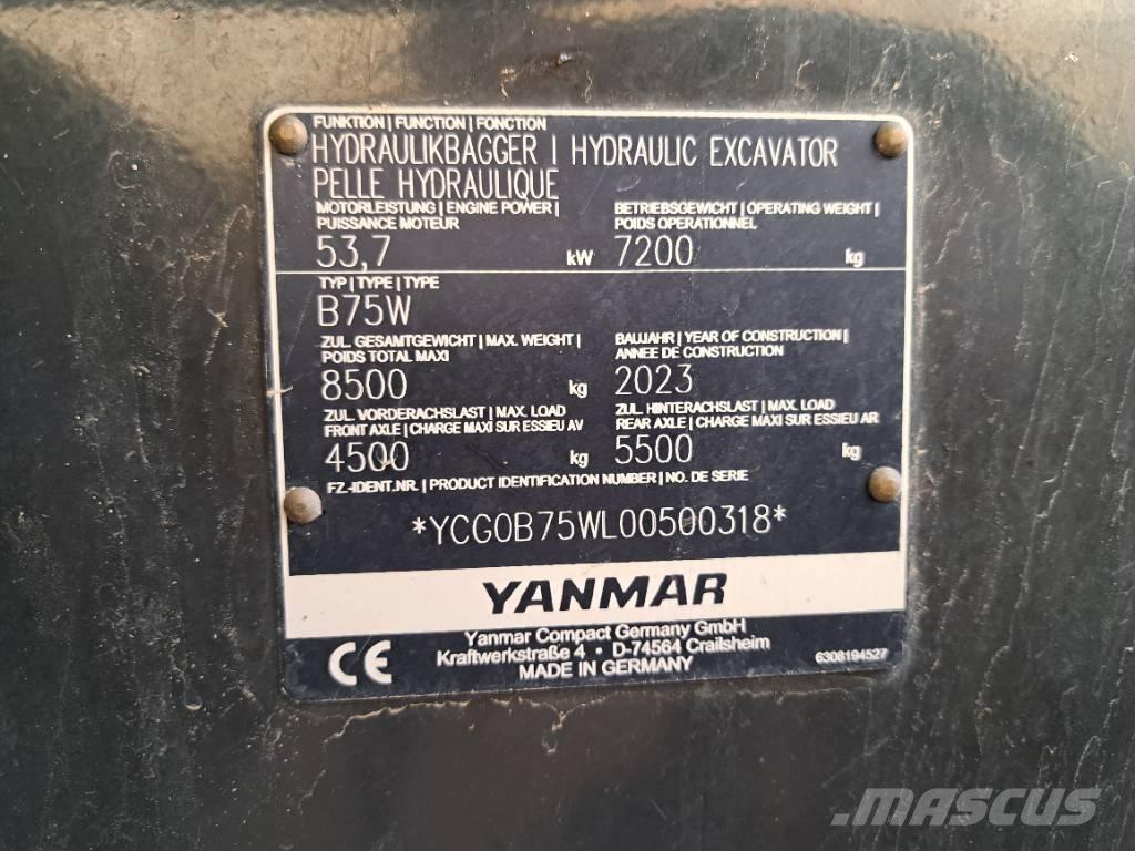 Schaeff TW75 Wielgraafmachines