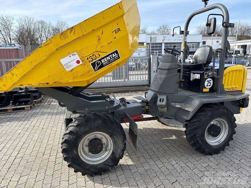 Wacker Neuson DW50 Mini Dumpers