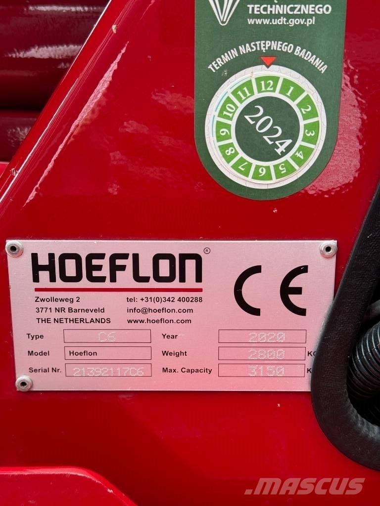 Hoeflon C6e Lithiium Mini hijskraan