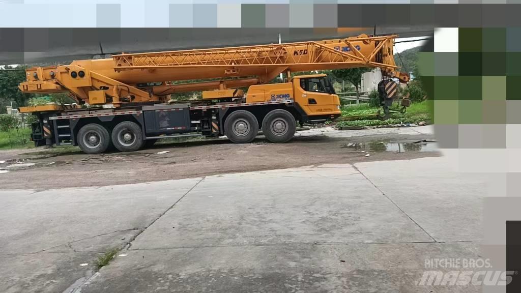 XCMG QY80L6 Kranen voor alle terreinen