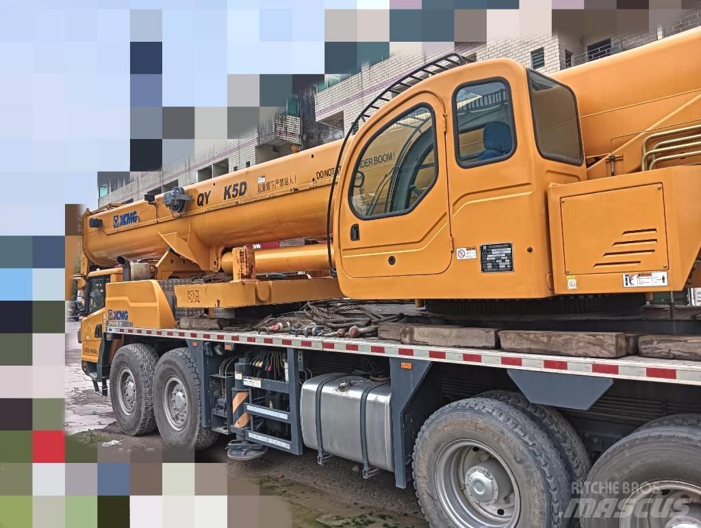 XCMG QY80L6 Kranen voor alle terreinen
