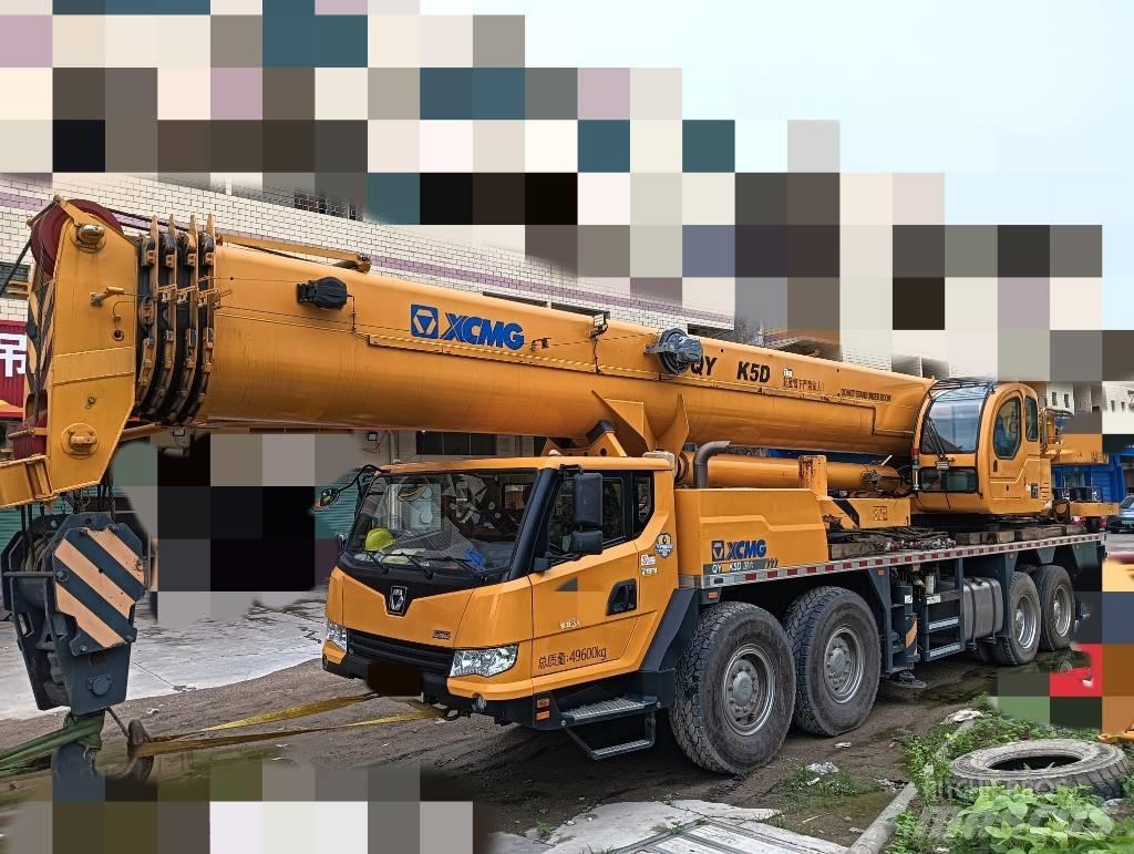 XCMG QY80L6 Kranen voor alle terreinen
