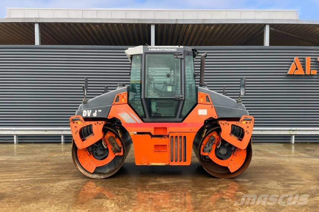Hamm DV 85 VV Duowalsen