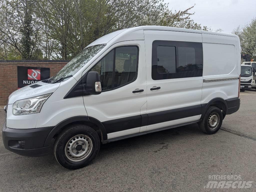 Ford Transit Gesloten bedrijfswagens