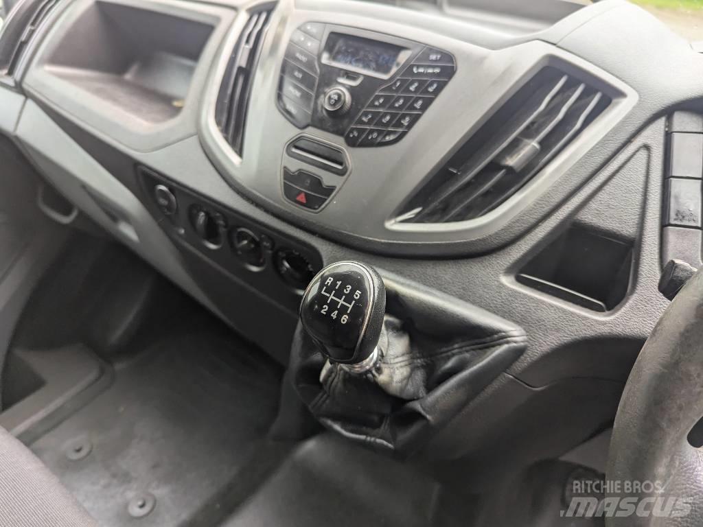 Ford Transit Gesloten bedrijfswagens
