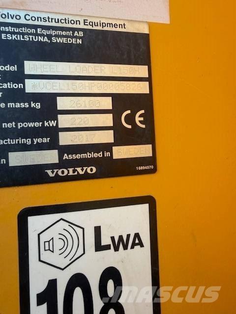 Volvo L 150 H Wielladers