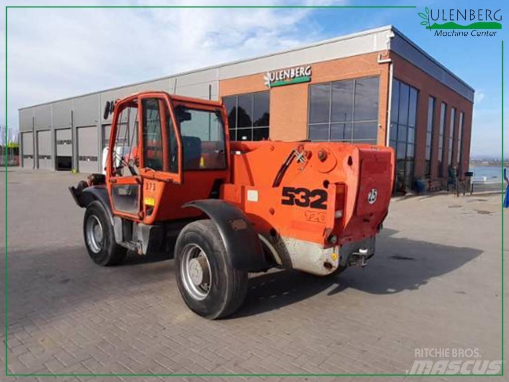 JCB 535-120 Verreikers