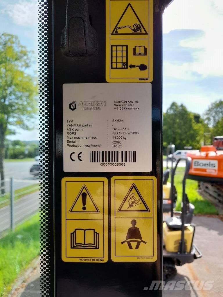 Yanmar SV120-2PB Midigraafmachines 7t - 12t