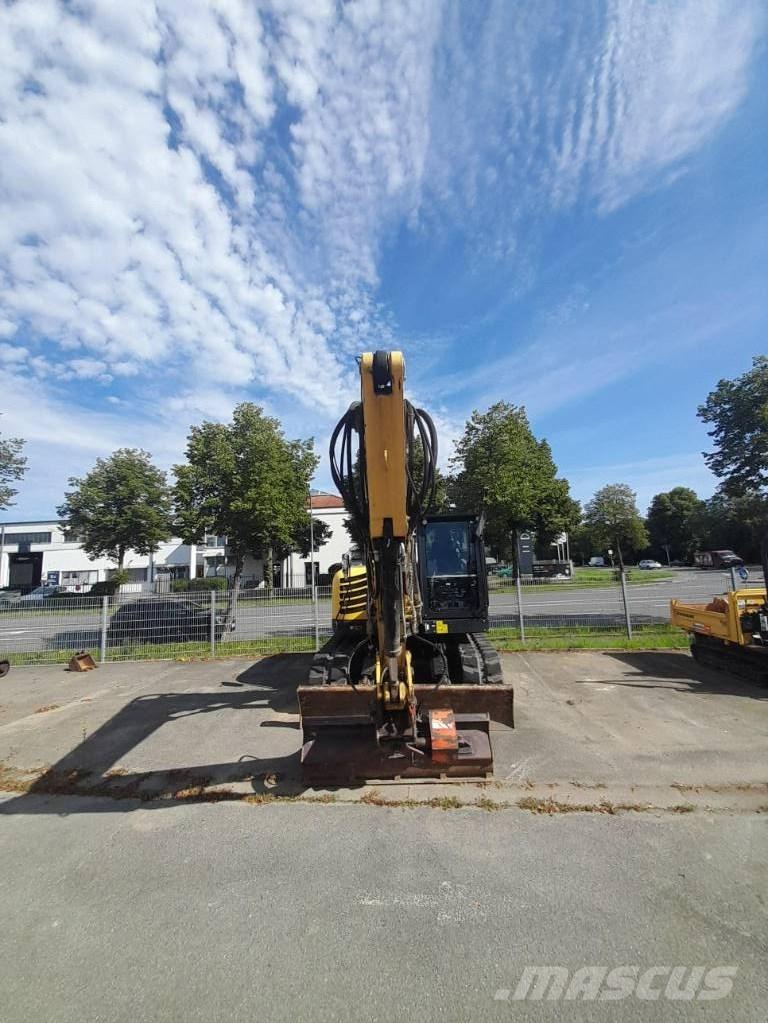 Yanmar SV120-2PB Midigraafmachines 7t - 12t