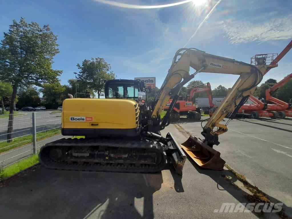 Yanmar SV120-2PB Midigraafmachines 7t - 12t