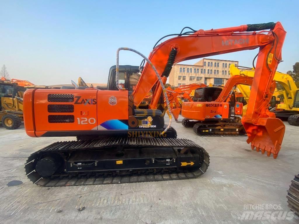 Hitachi ZX 120 Rupsgraafmachines