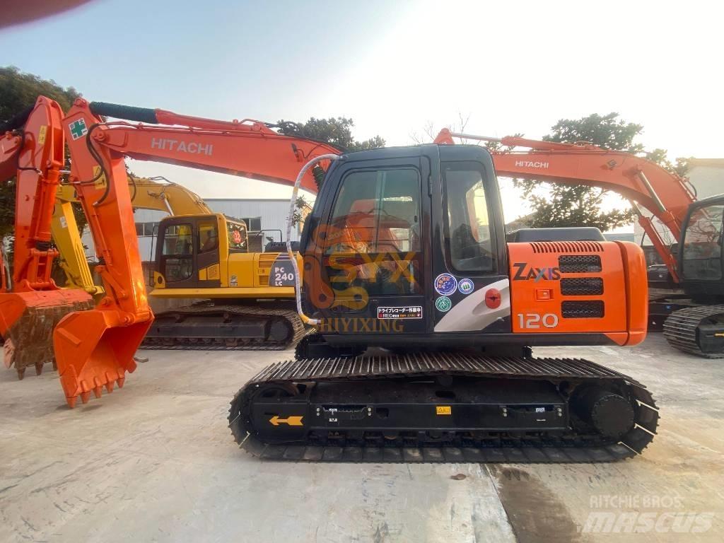 Hitachi ZX 120 Rupsgraafmachines