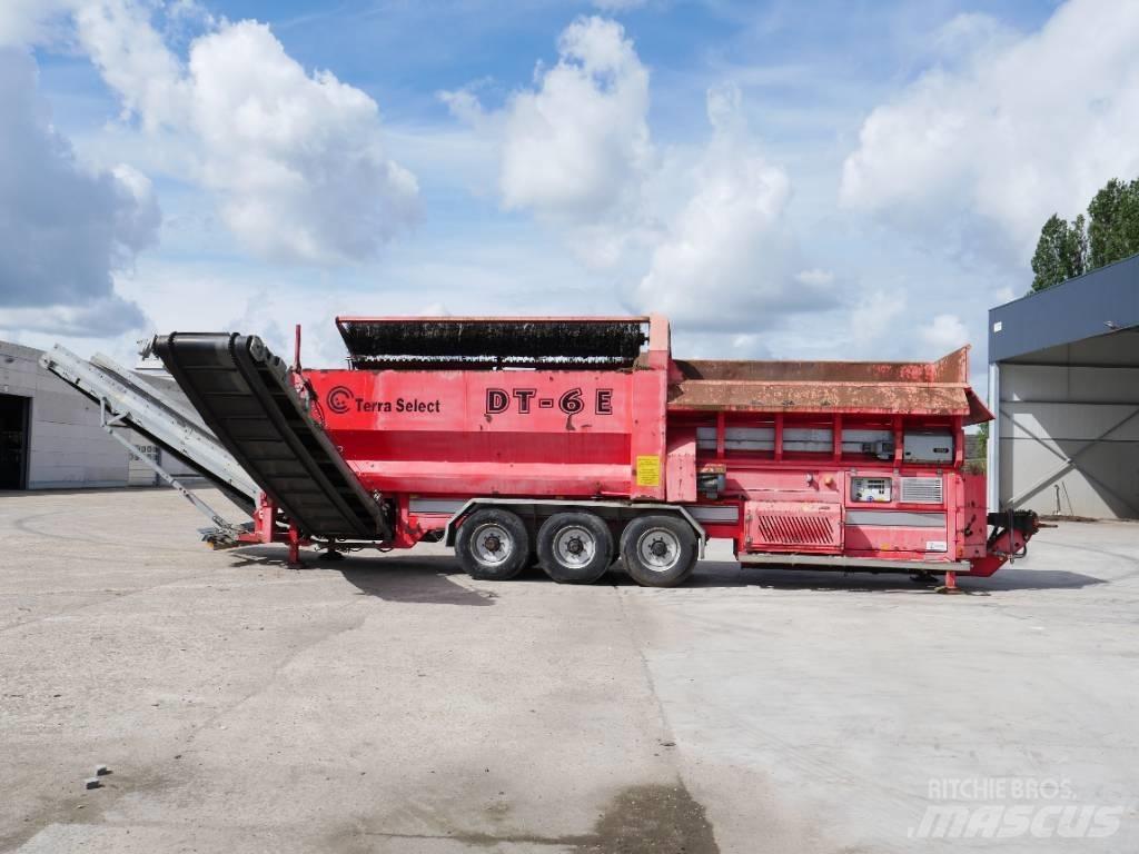 Terra Select DT6E Mobiele zeefinstallaties