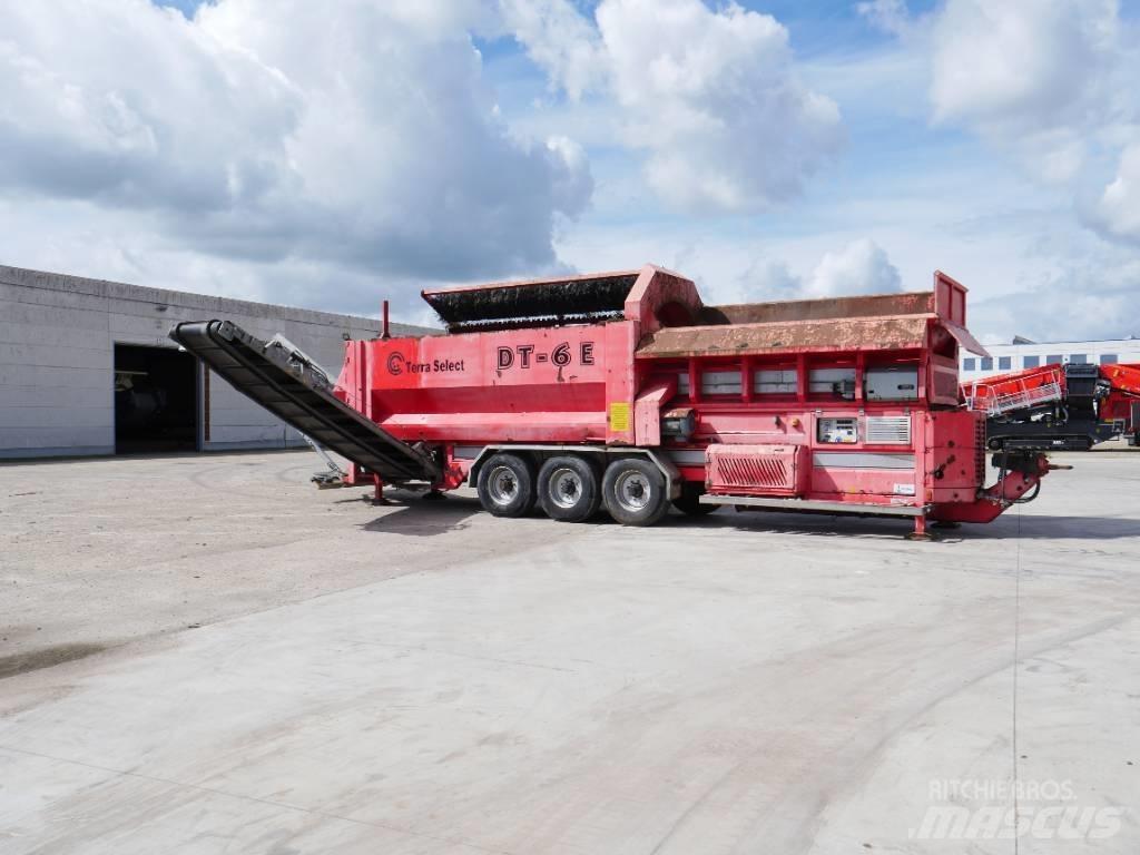 Terra Select DT6E Mobiele zeefinstallaties