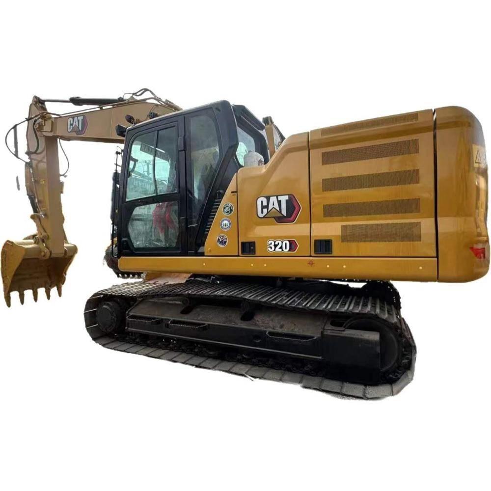 CAT 320 Rupsgraafmachines