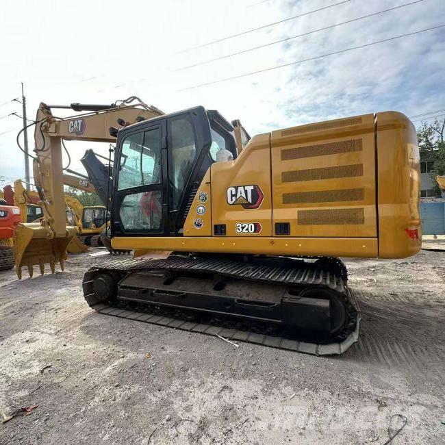 CAT 320 Rupsgraafmachines