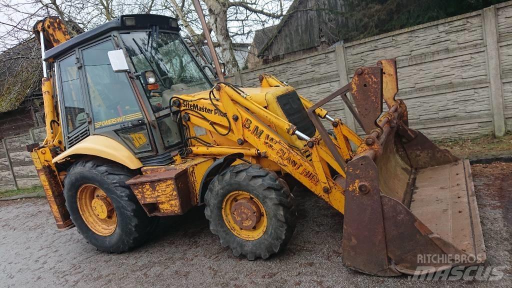JCB 3 CX Graaf-laadcombinaties
