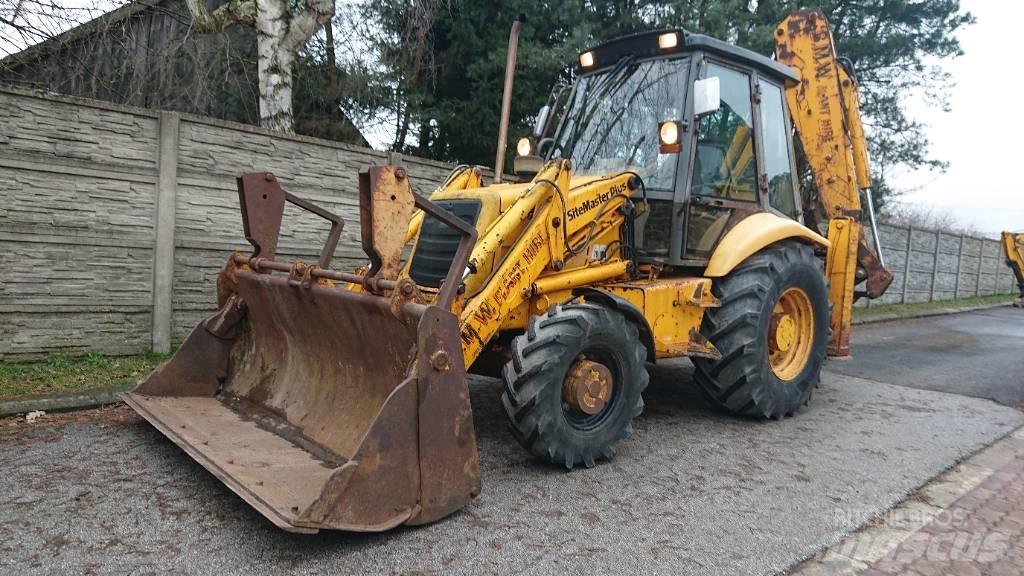 JCB 3 CX Graaf-laadcombinaties