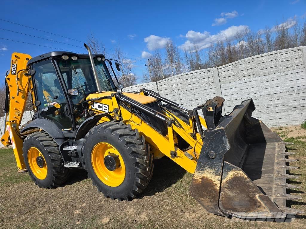 JCB 4 CX Graaf-laadcombinaties