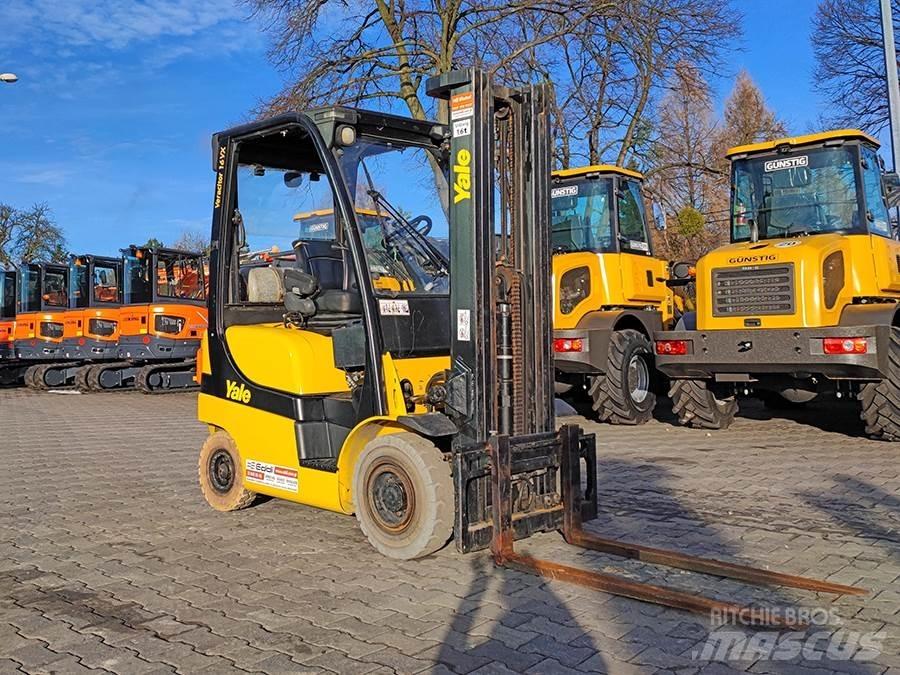 Yale GLP16VX LPG heftrucks