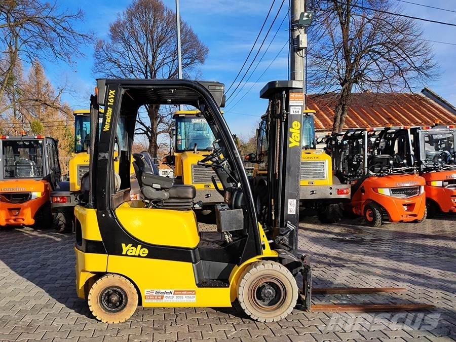 Yale GLP16VX LPG heftrucks