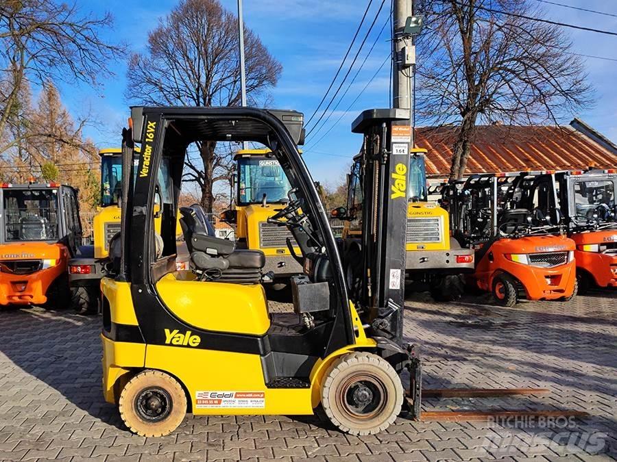 Yale GLP16VX LPG heftrucks