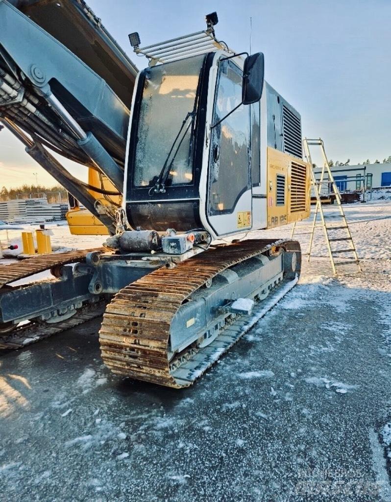 Liebherr LRB 125 Trilblokken