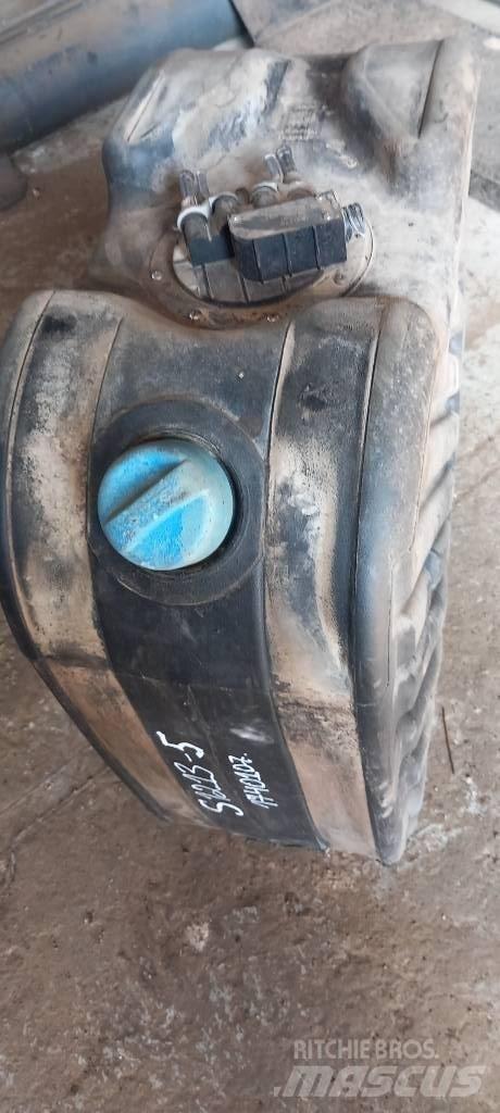 Scania R 440 PDE Chassis en ophanging
