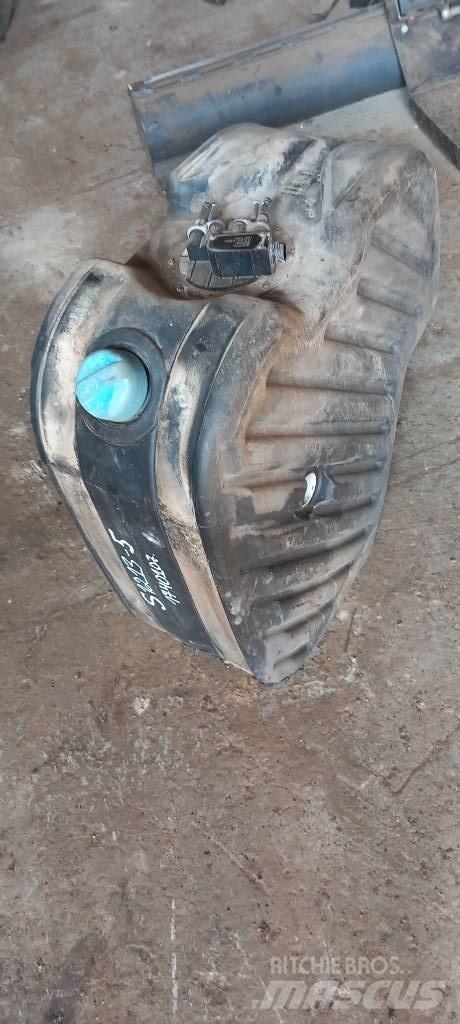 Scania R 440 PDE Chassis en ophanging