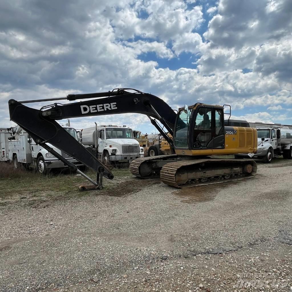 DEERE 210G Rupsgraafmachines