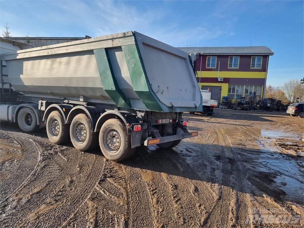 Schmitz Zorzi Portaalsysteem aanhanger