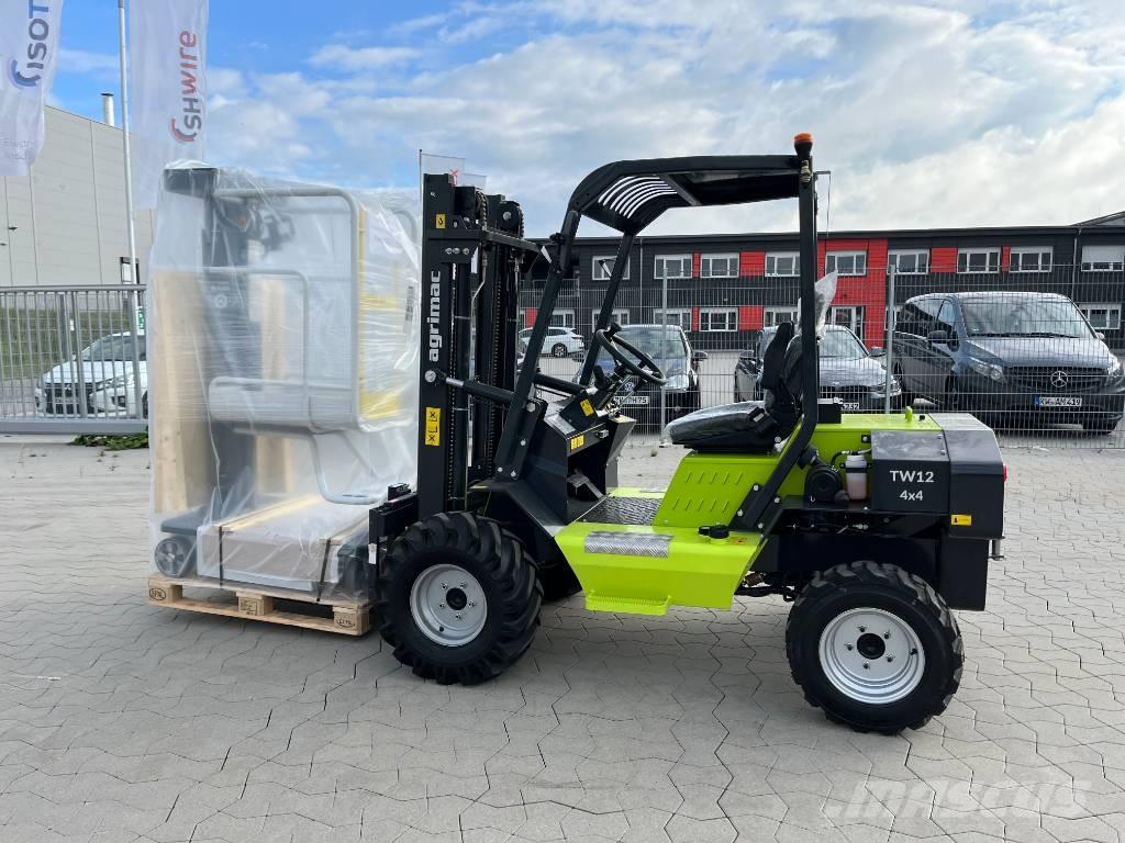 Agrimac TW 12 4x4 Diesel heftrucks