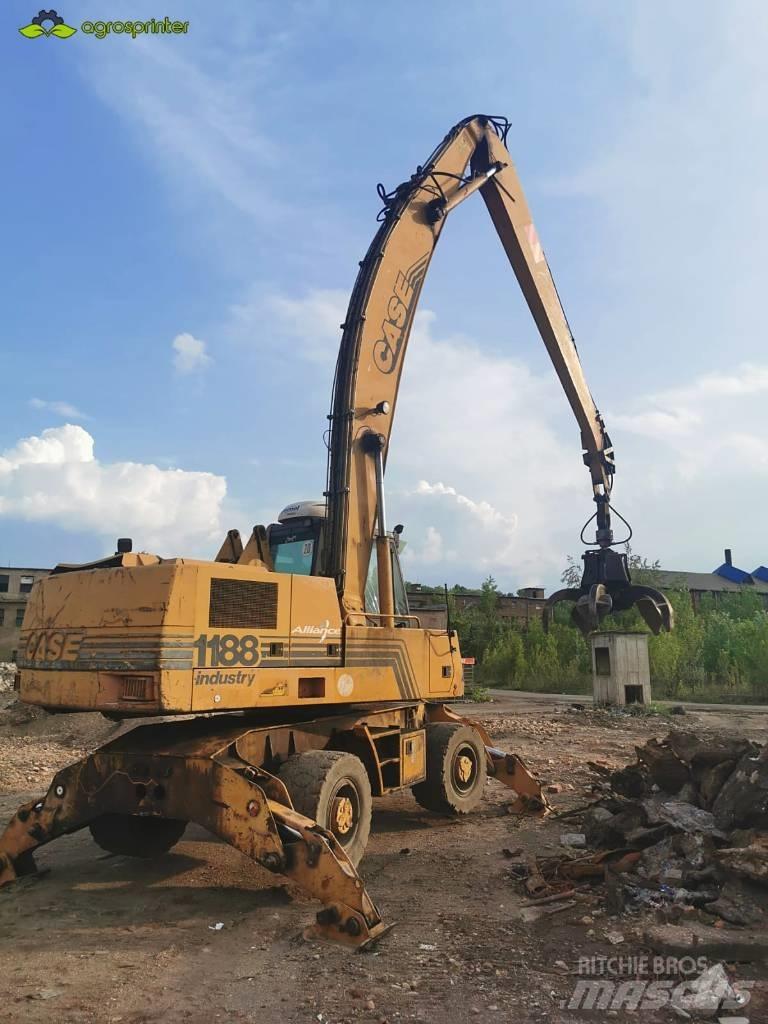 Case Poclain 1188 P Wielgraafmachines