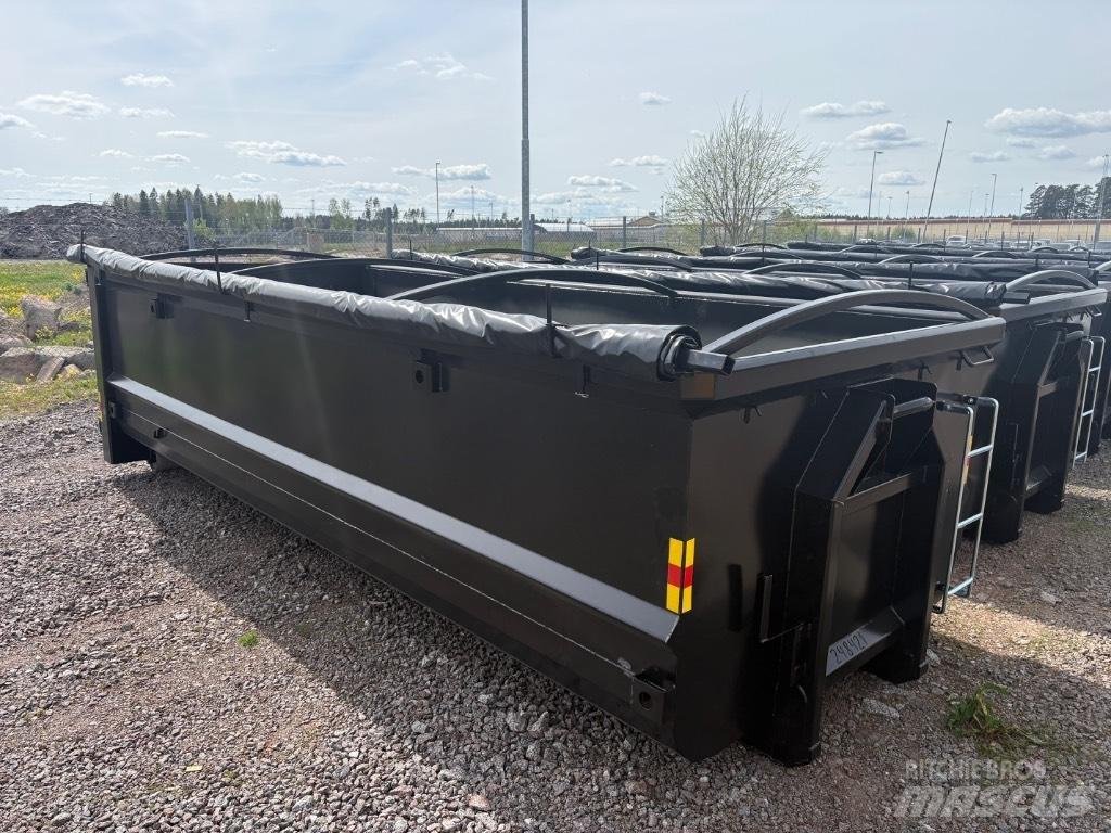  Flak 22m3 Rullkapell Vrachtwagen met containersysteem
