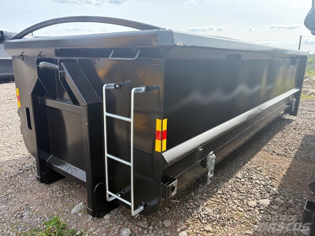  Flak 22m3 Rullkapell Vrachtwagen met containersysteem