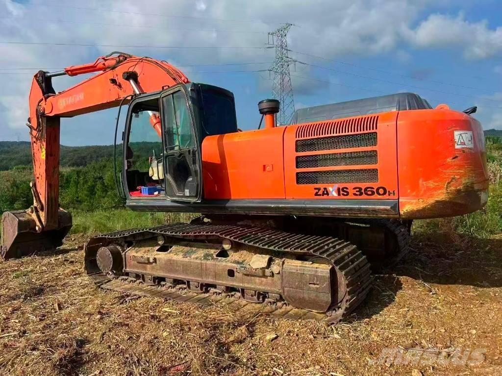 Hitachi ZX360H-5G Rupsgraafmachines